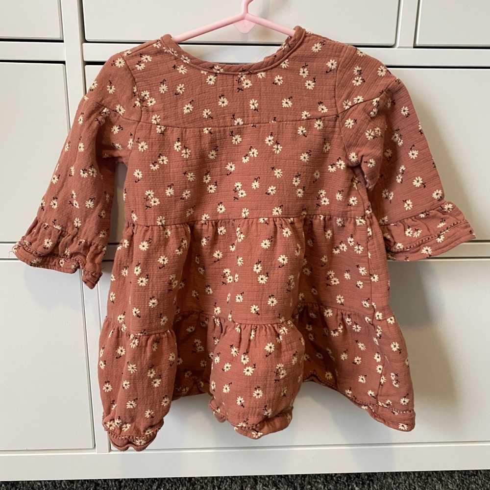 Quincy Mae Clay Dress